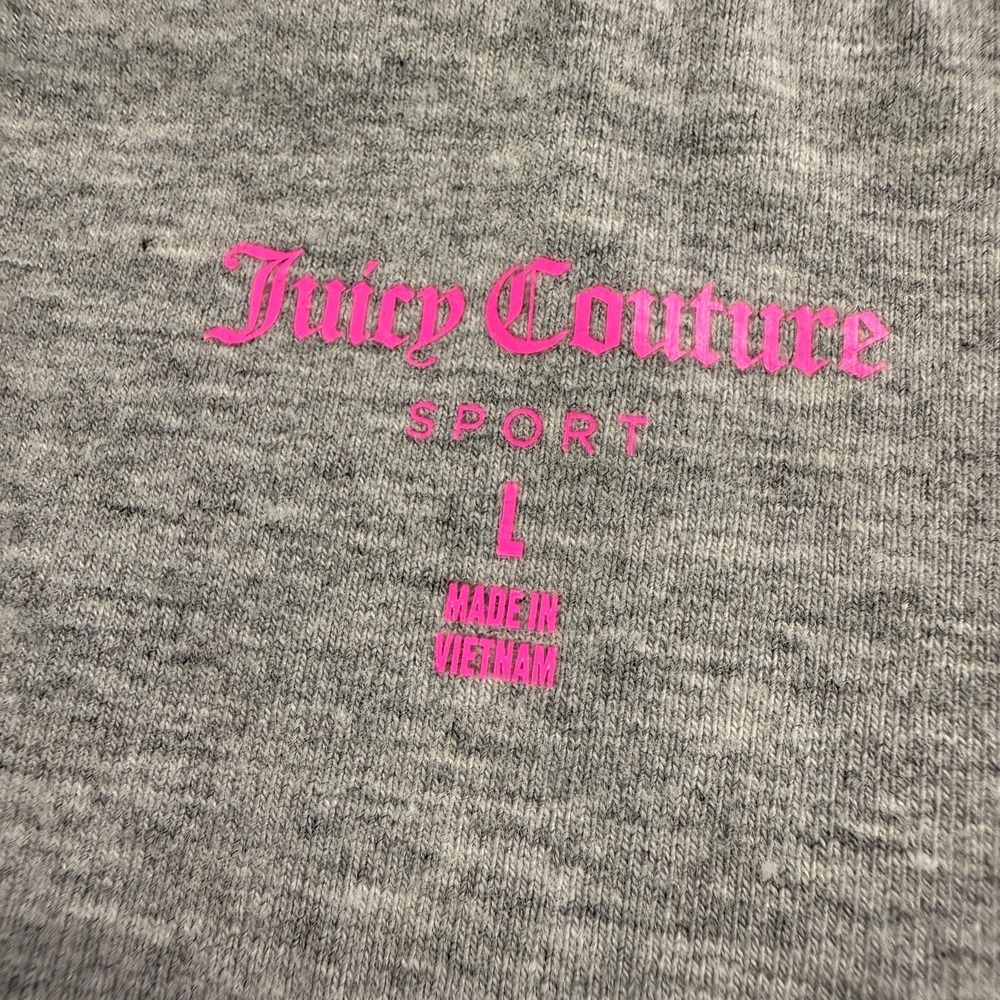 Juicy Couture Sport Women's Capri Leggings Size L Athleisure Pilates Yoga Active - Picture 3 of 4